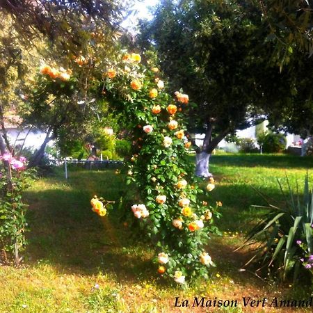 La Maison Vert Amande Spathi  Luaran gambar