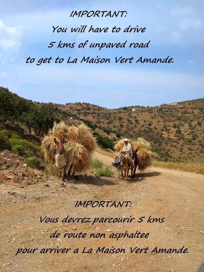 La Maison Vert Amande Spathi  Luaran gambar