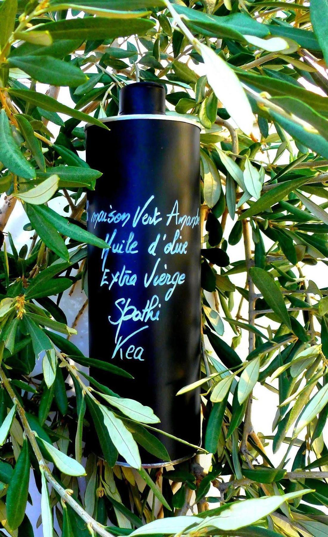 La Maison Vert Amande Spathi  Luaran gambar